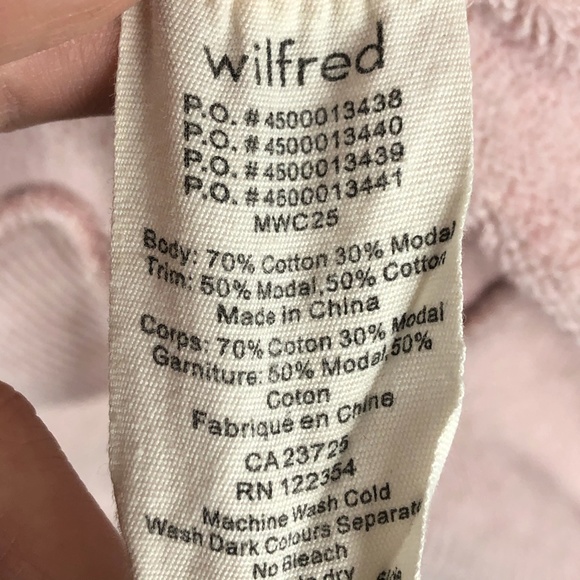 Aritzia Pink Cardigan Sweater - Picture 5 of 6